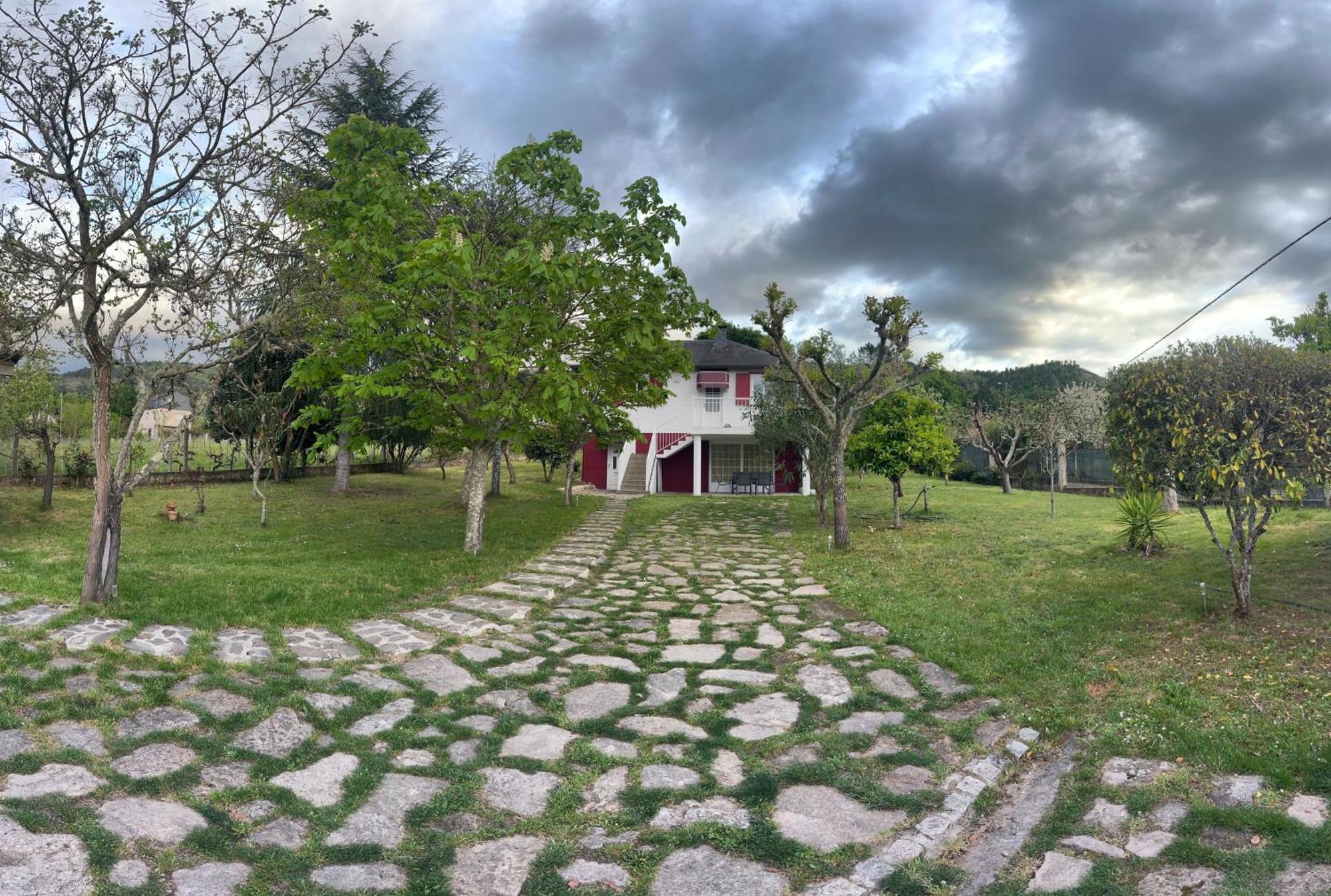 A Casina Casa Rural En Galicia 奥伦塞 外观 照片