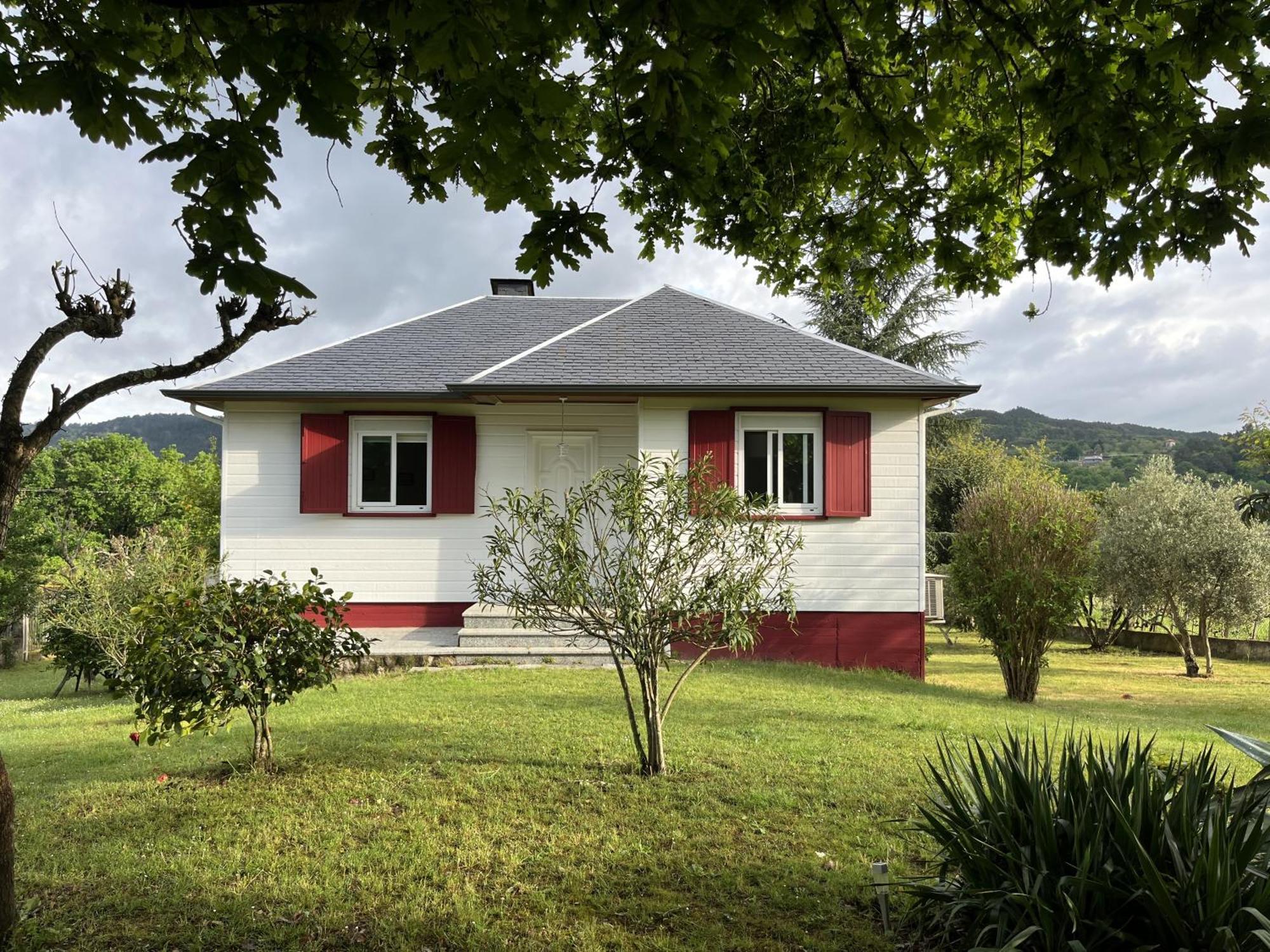 A Casina Casa Rural En Galicia 奥伦塞 外观 照片