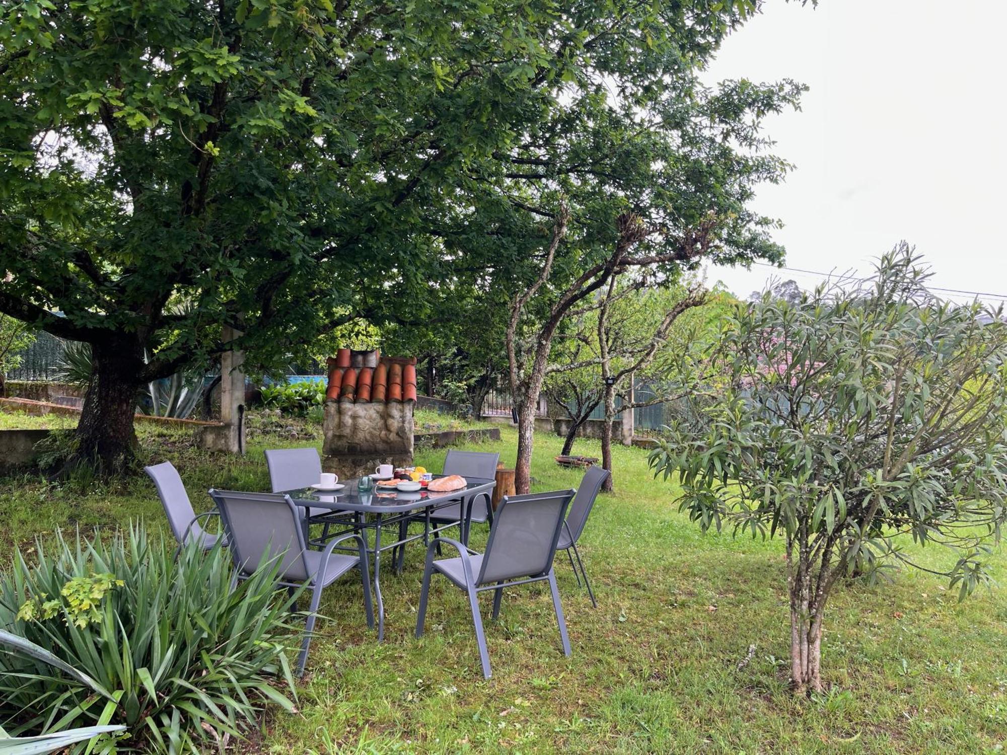 A Casina Casa Rural En Galicia 奥伦塞 外观 照片
